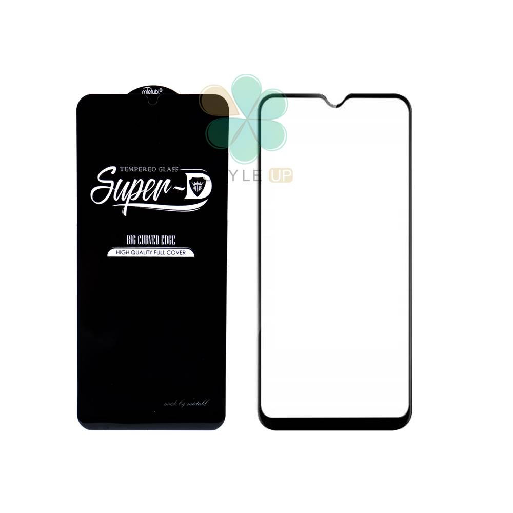 گلس گوشی سامسونگ Samsung Galaxy A20s تمام صفحه Super D