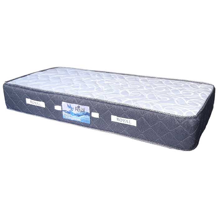 تشک رویال مدل طبی فنری آیسان M07 یک نفره سایز 120x200 سانتی متر