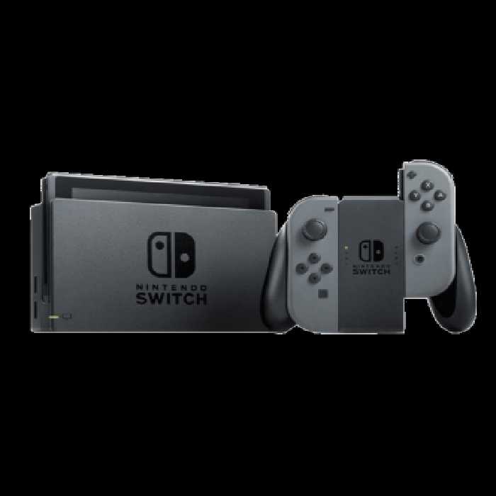 کنسول بازی نینتندو سوییچ با جوی کان خاکستری