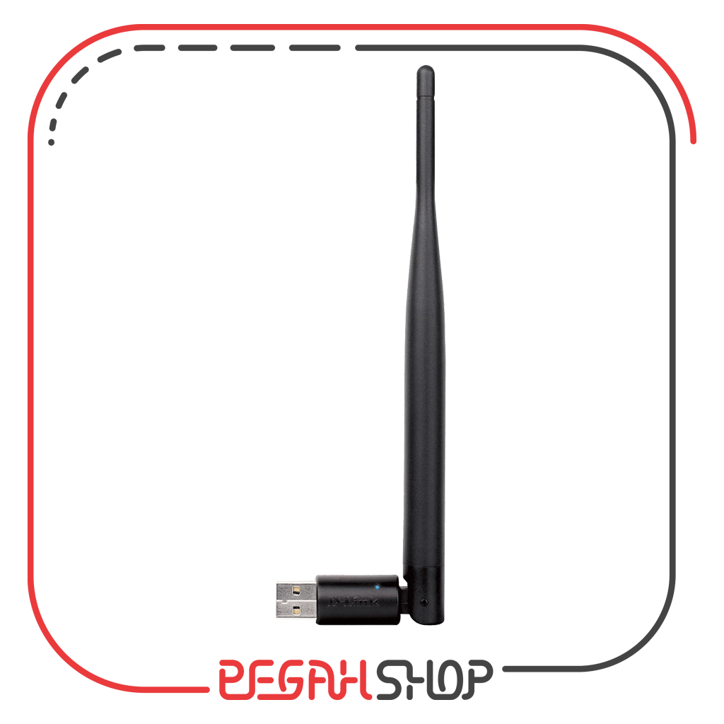 کارت شبکه USB و بی‌سیم برند D-Link مدل DWA-127