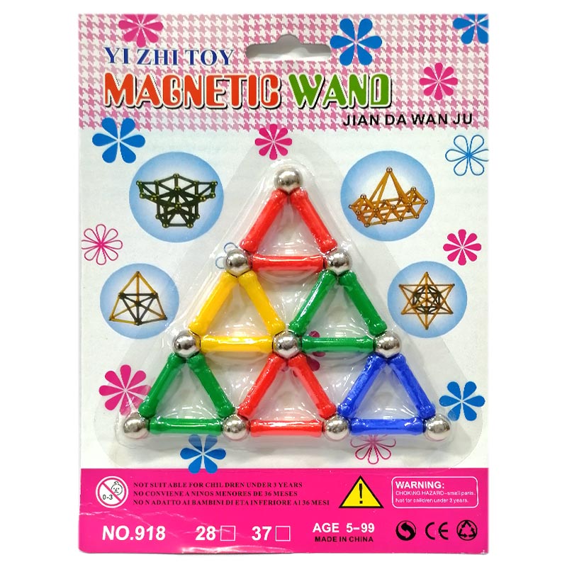 خرید ساختنی مغناطیسی 28 تکه مدل روکارتی