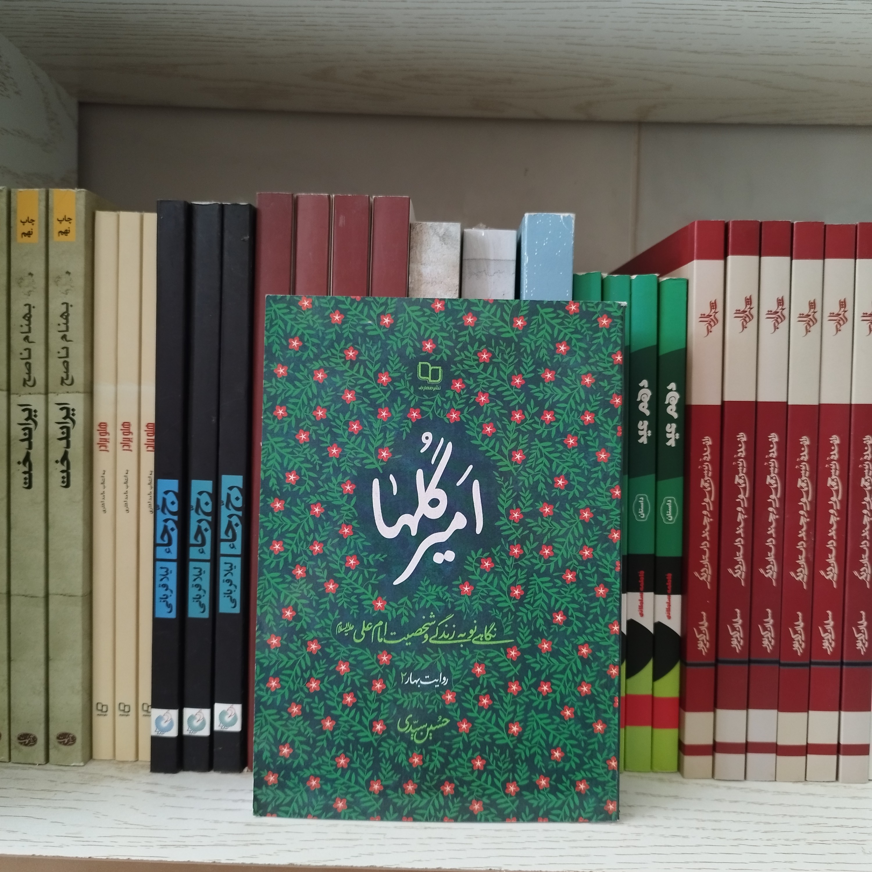 کتاب امیر گلها نگاهی نو به زندگی و شخصیت امام علی (ع)