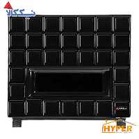 بخاری گازی نیک کالا CE14 مدل سرامیکی