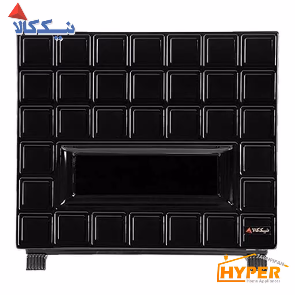 بخاری گازی نیک کالا CE14 مدل سرامیکی
