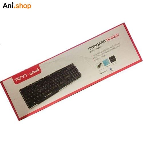 کیبورد تسکو مدل TK8029 با حروف فارسی