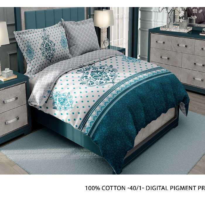 سرویس لحاف  یکنفره دیجیتال رانفورس کد5029