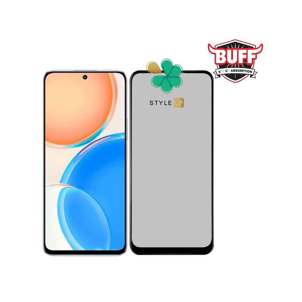 محافظ صفحه گلس گوشی هواوی Honor X8 مدل Buff 5D Matte