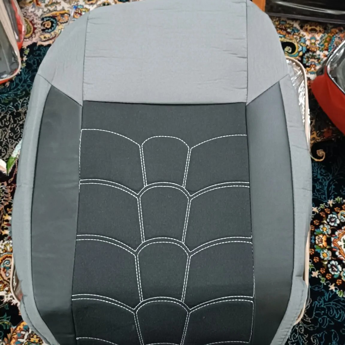 روکش صندلی جودن پراید صبا پارچه جودن  سنگین با کیفیت عالی 