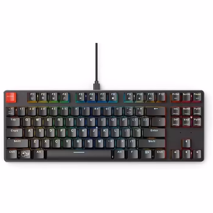 کیبورد بازی گلوریوس مدل TENKEYLESS