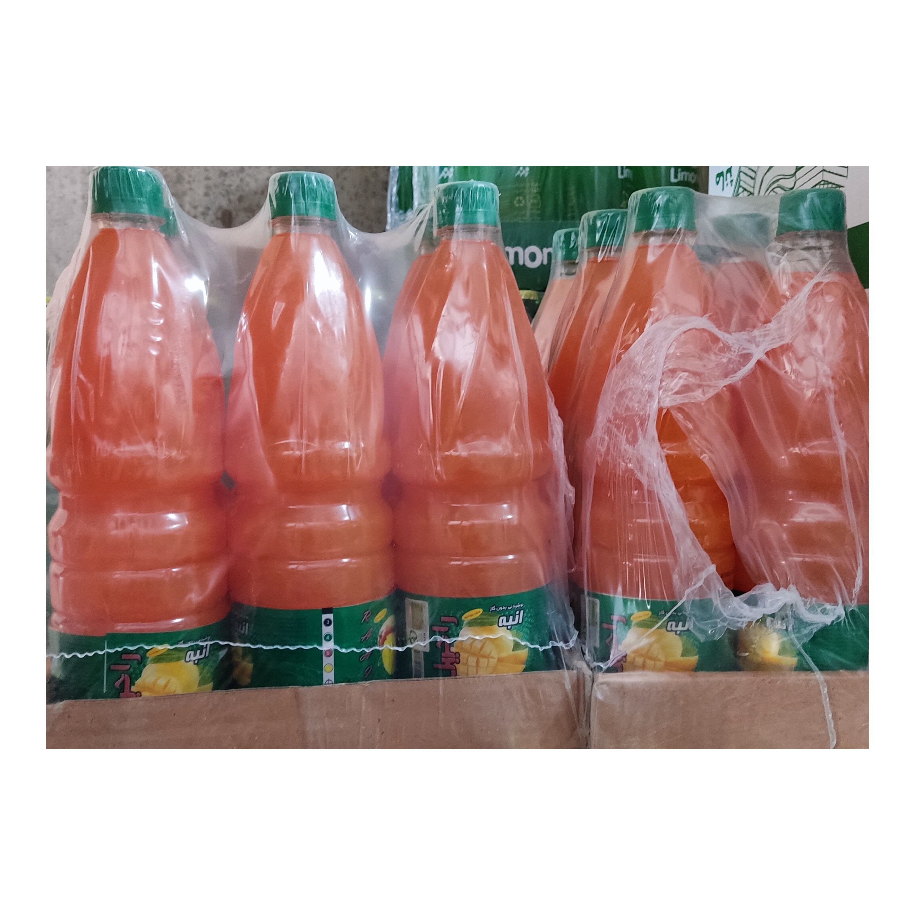 مانجو 1 لیتری. شل 12 عددی