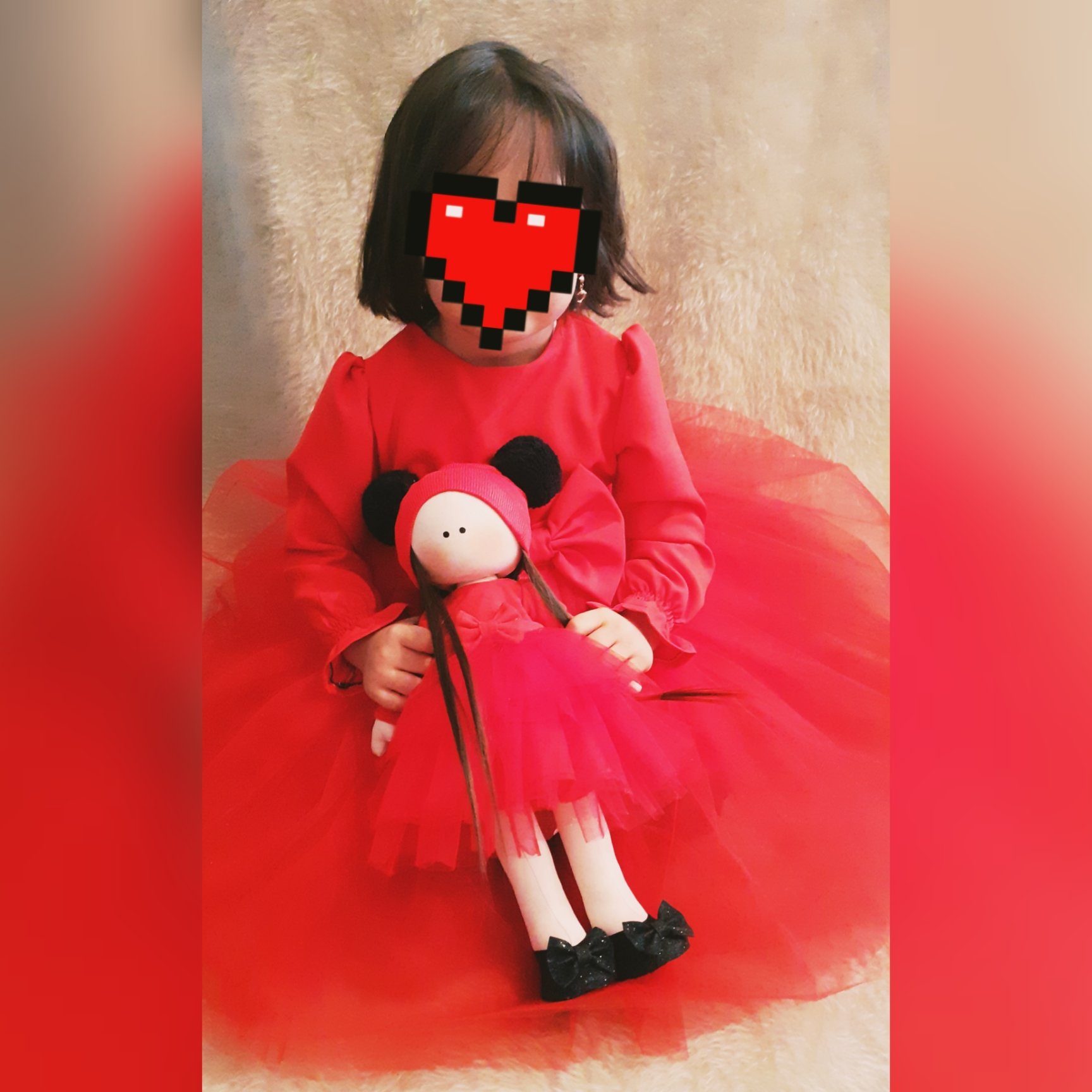 عروسک روسی دخترانه (سفارش از روی عکس)