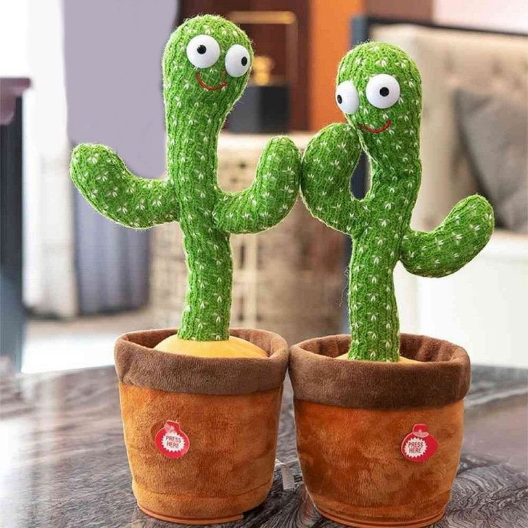 اسباب بازی کاکتوس رقصنده موزیکال دارای قابلیت تقلید صدا   