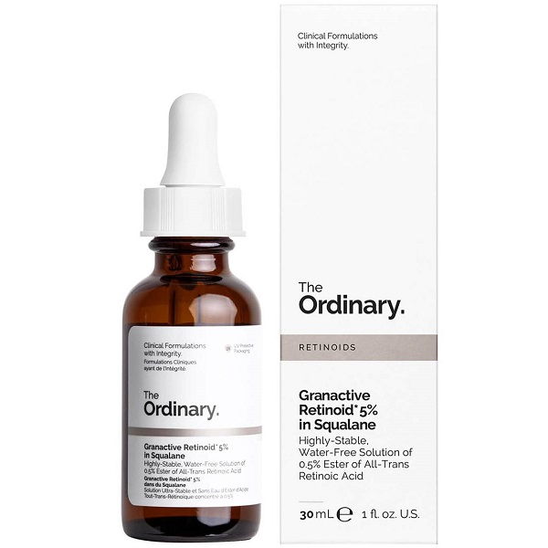 سرم گرن اکتیو رتینوئید 5% اسکوالن اوردینری The Ordinary حجم 30 میل | جوانساز و ضد لک