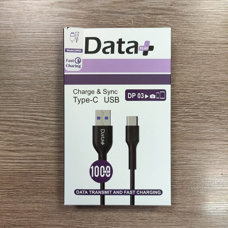 کابل شارژ تایپ C دیتا پلاس-ارسال رایگان