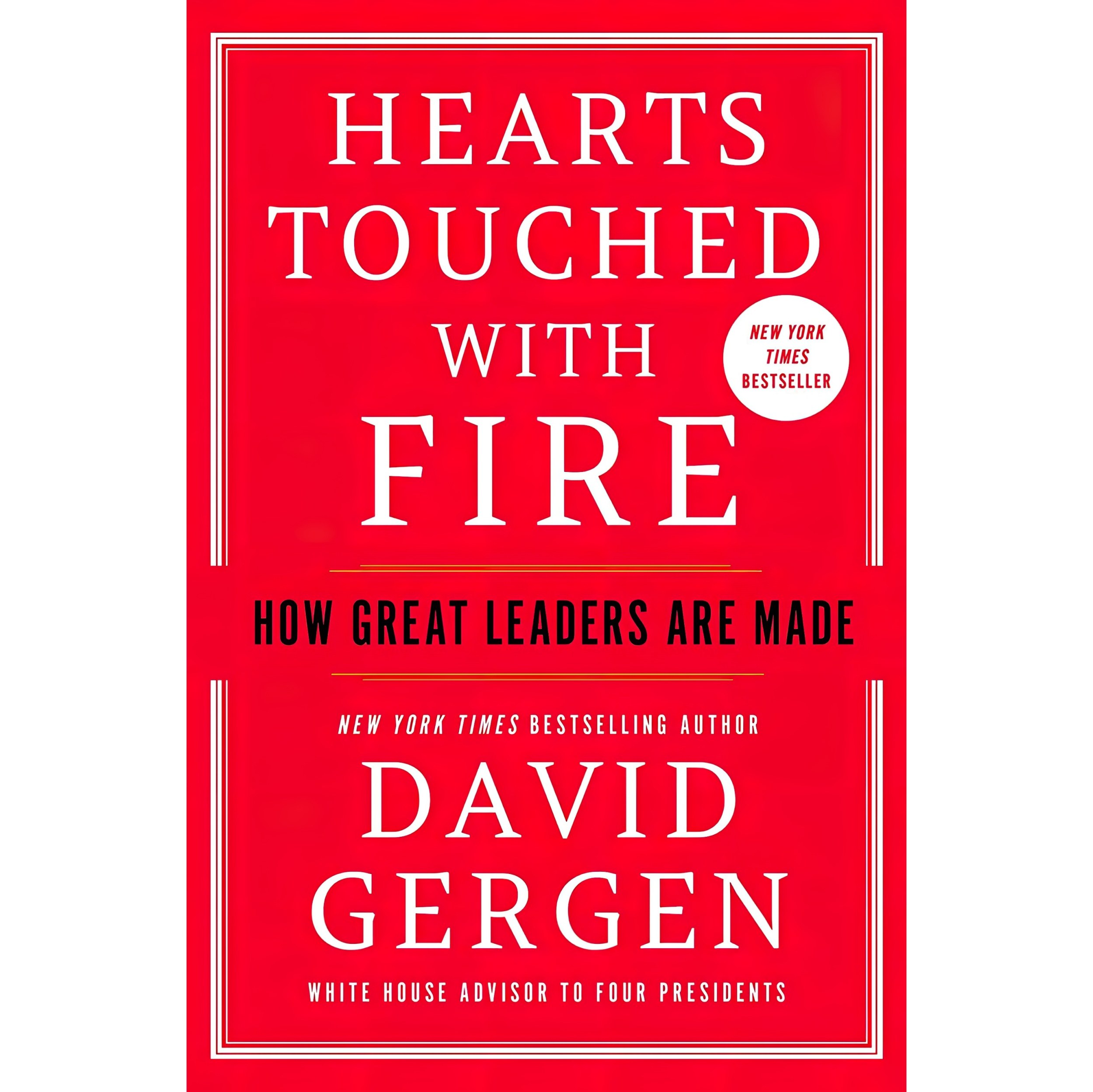 کتاب زبان اصلی Hearts Touched with Fire اثر David R Gergen