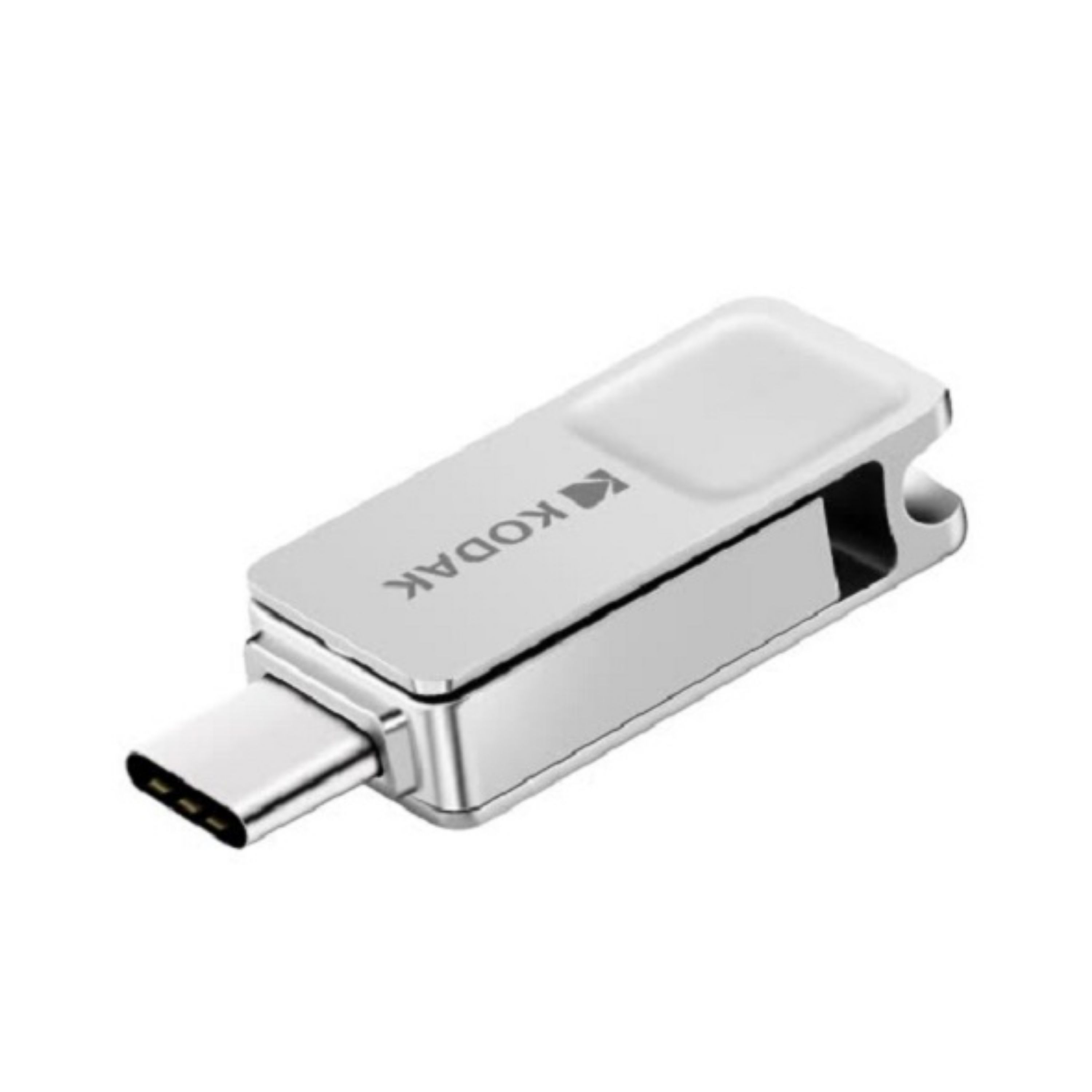 فلش  64G Kodak K243C USB3.1 TypeC  با گارانتی 36 ماهه