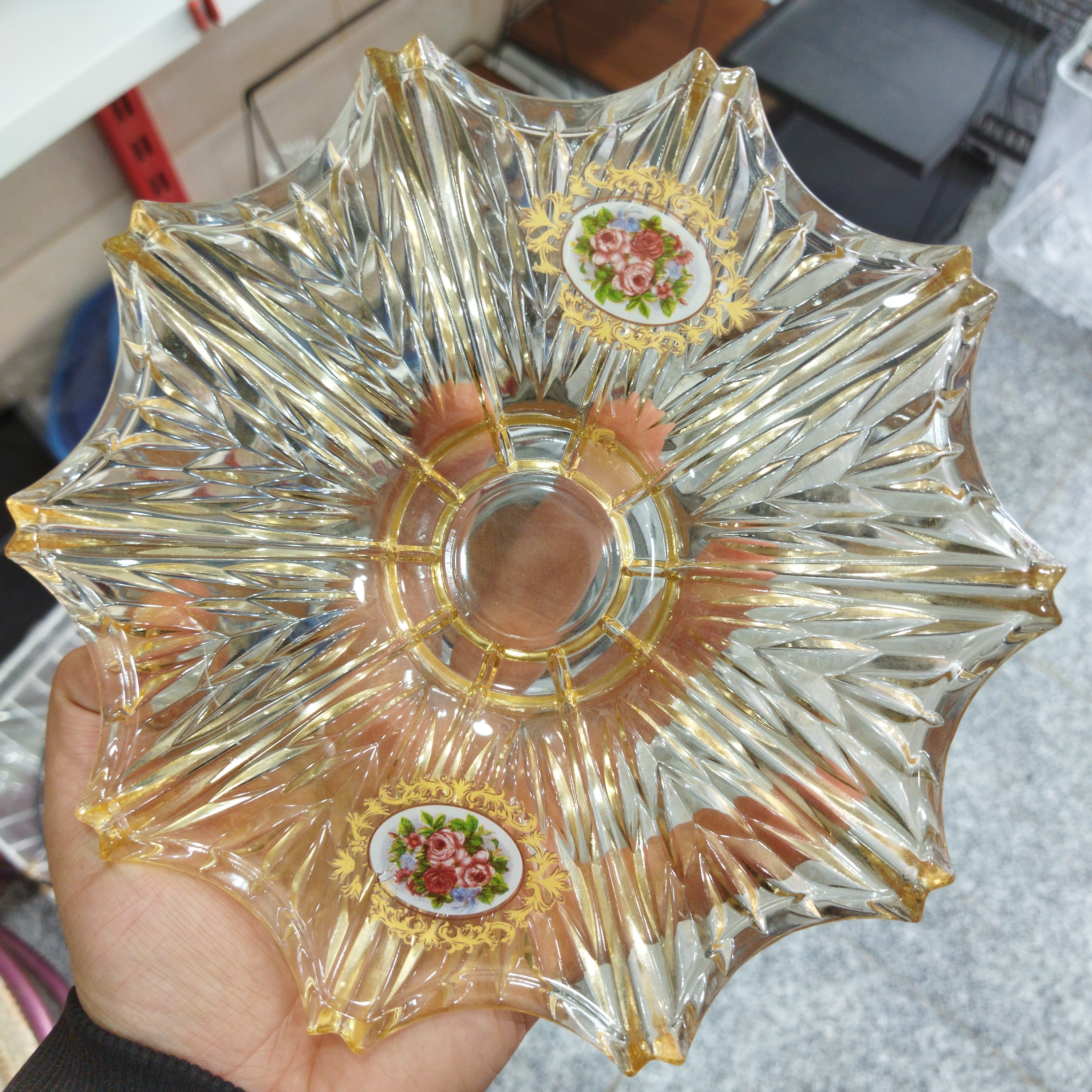 پیش دستی امپریال رز عسلی(6 عددی)