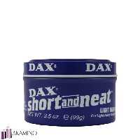 واکس مو داکس آبی مدل Short and Neat