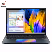 لپ تاپ 14 اینچی لمسی ایسوس مدل Zenbook 14X OLED UX5400EG-KN178