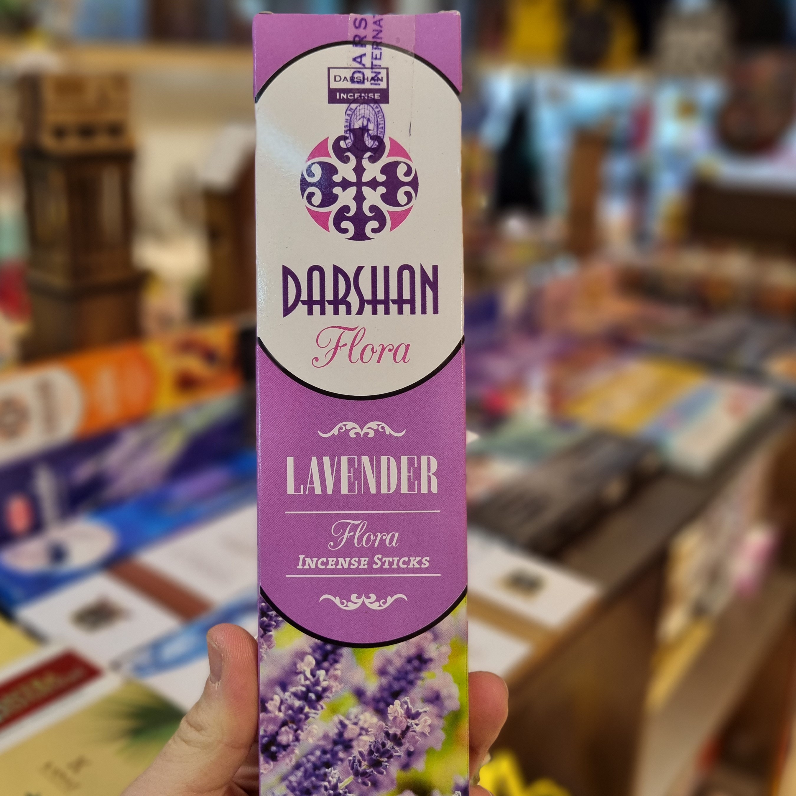 عود دست ساز 20 گرمی لوندر اسطوخودوس