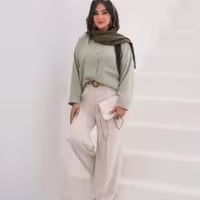 شومیز صوفیا پشت دکمه