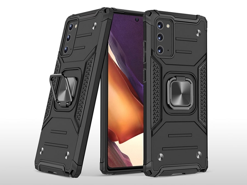 قاب محافظ حلقه دار سامسونگ Samsung Galaxy Note 20 Finger Ring Case