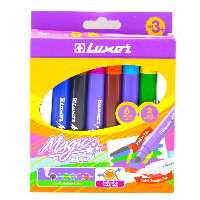 ماژیک جادویی8رنگ لاکسر