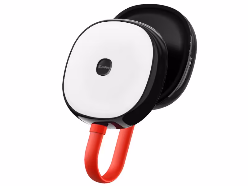 چراغ مطالعه بیسوس Baseus In-Car Solar Reading Lamp CRYDD02-01