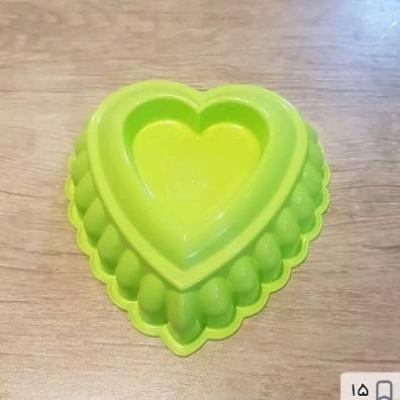 قالب ژله طرح قلب