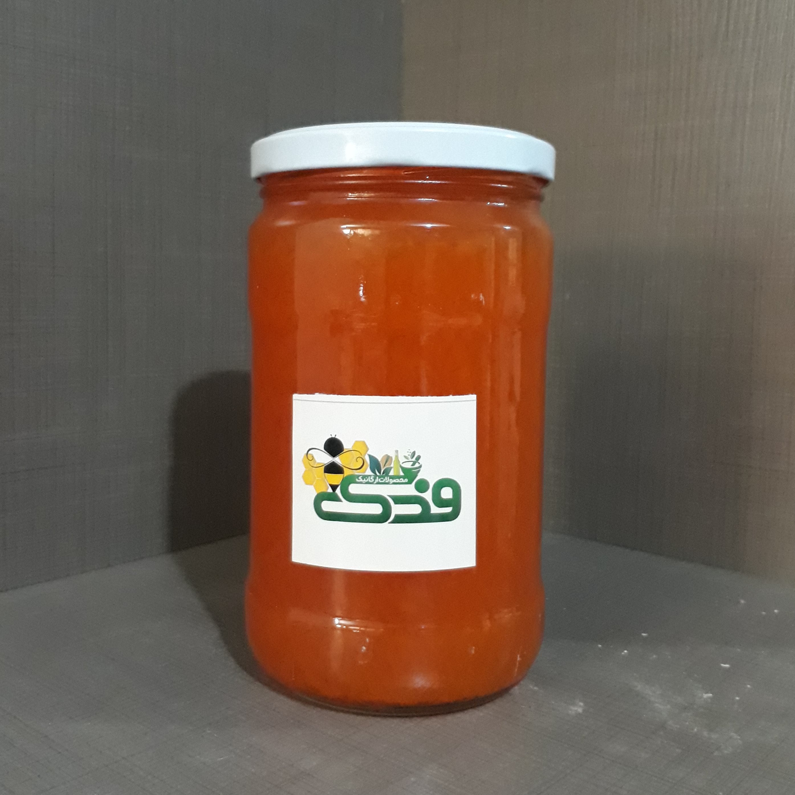 مربای هویج ممتاز فدک (ظرف شیشه ای)