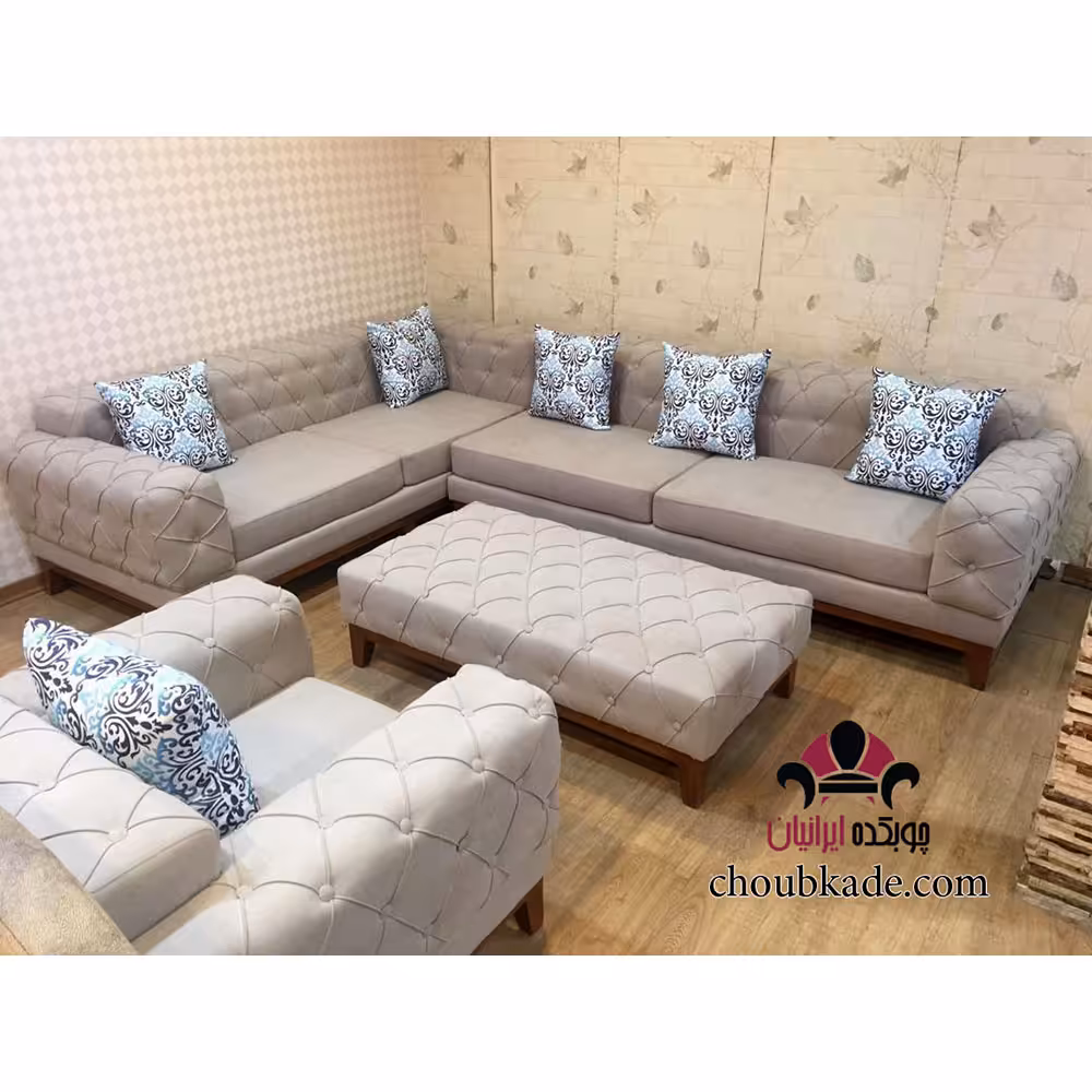 مبل ال چستر کوروش