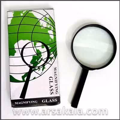 ذره بین مدل Glass 60mm