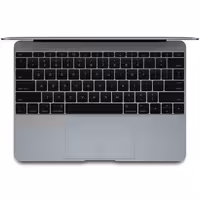 مک بوک 12 اینچ 2017 مدل MNYG2 با ظرفیت 512 گیگابایت - خاکستری - Hiapple.ir