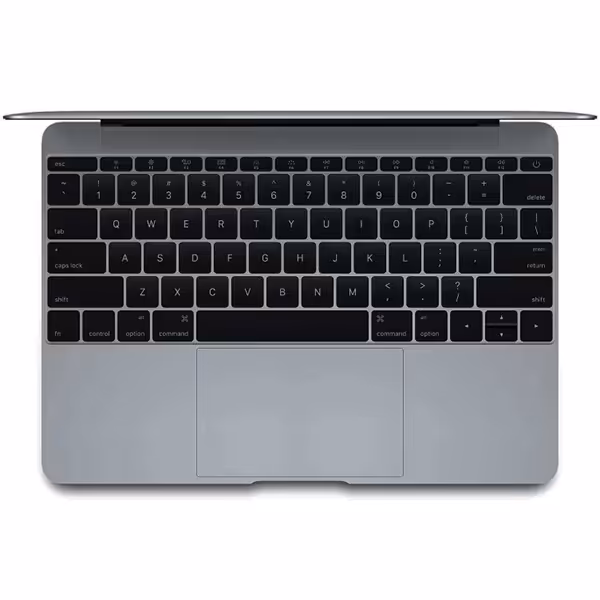 مک بوک 12 اینچ 2017 مدل MNYG2 با ظرفیت 512 گیگابایت - خاکستری - Hiapple.ir