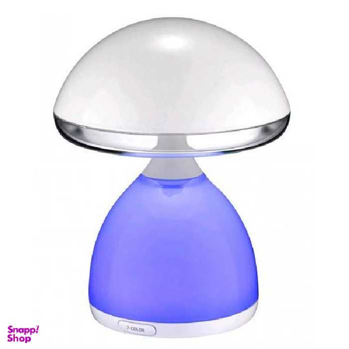 چراغ خواب طرح قارچ مدل مولتی کالر کد JIMI111
