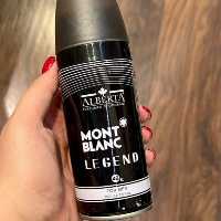 اسپری بدن مردانه آلبرتا(MONT BLANC)