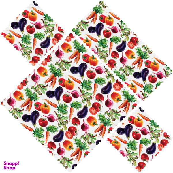 ست رومیزی 4 تکه مدل S31-42516