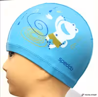 کلاه شنا بچه گانه PU مدل Frog