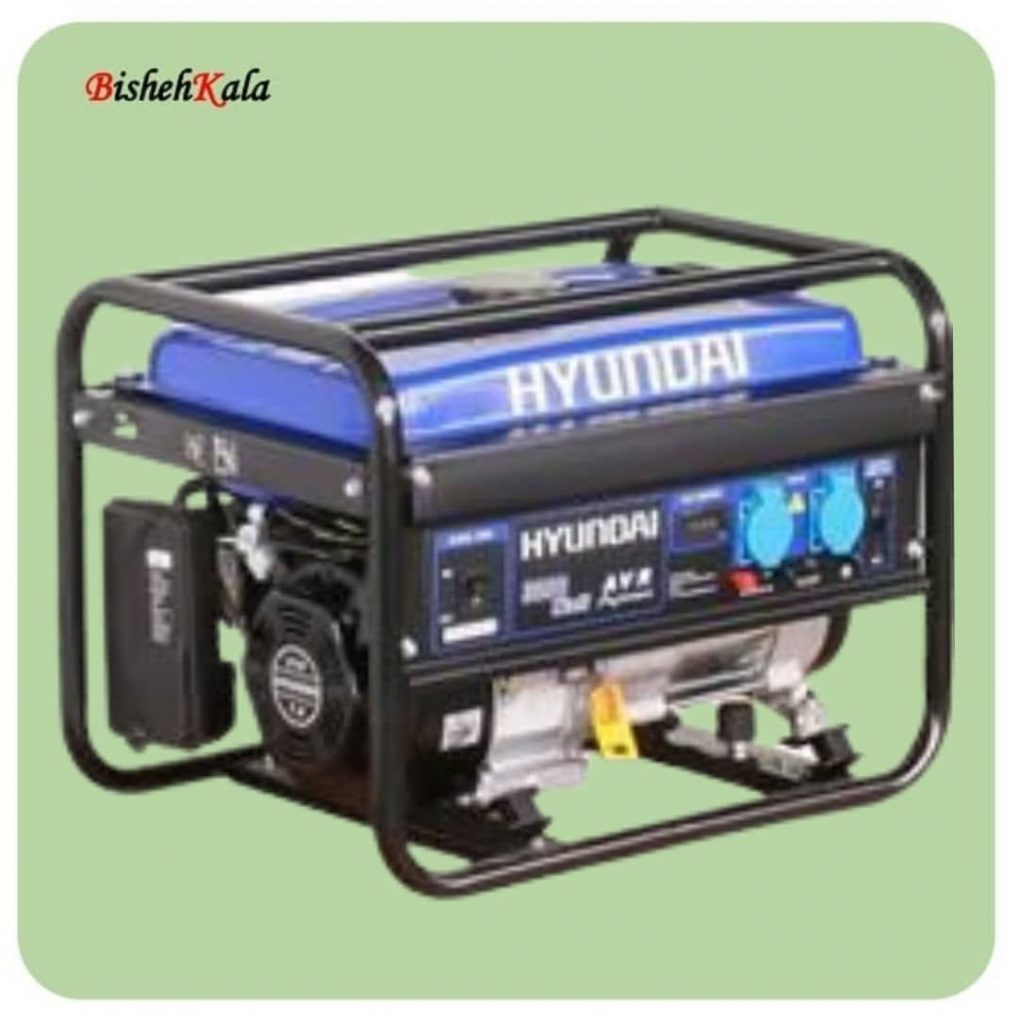 موتور برق 3  کیلو وات HYUNDAI هیوندای مدل HG5360-PG