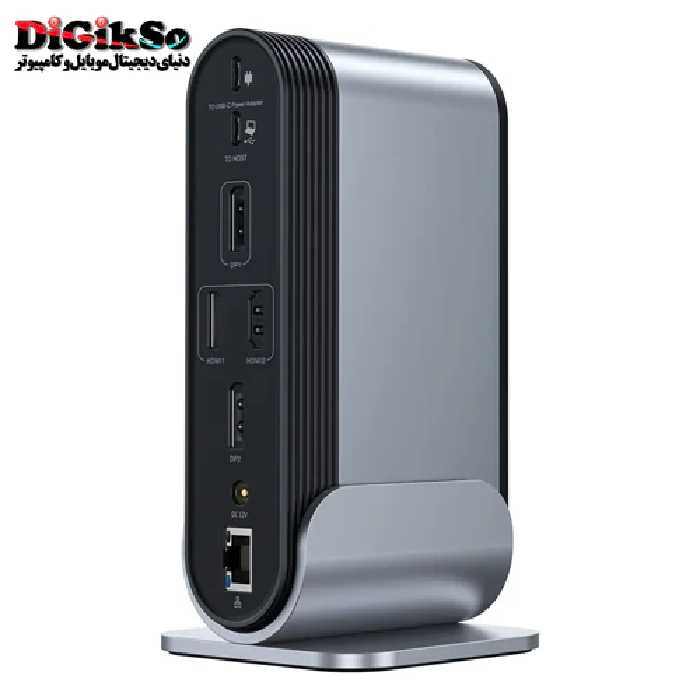 هاب 16 پورت چند کاره باسئوس مدل CAHUB-BG0G