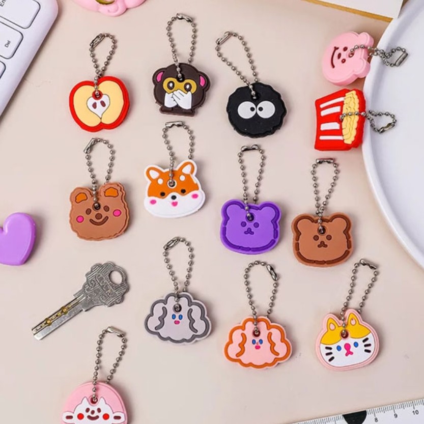 کاور کلید سیلیکونی فانتزی 