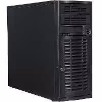 کیس سرور سوپرمیکرو مدل CSE-733TQ-500B همراه با پاور 500 وات