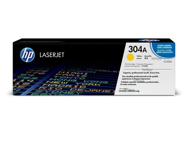 کارتریج لیزری زرد اچ پی مدل 304A