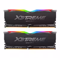 رم دسکتاپ او سی پی سی RAM OCPC DDR4 32GB(2x16GB) 3200MHz X3 RGB Black