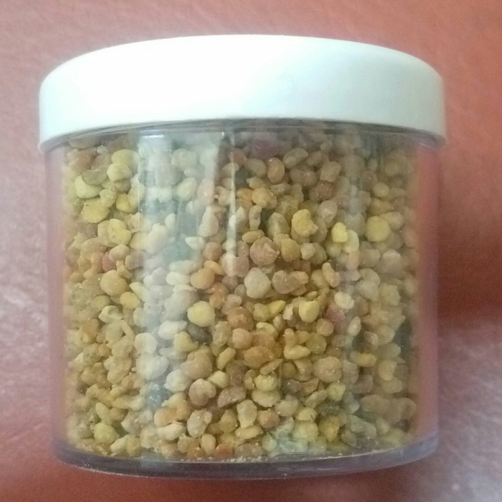 گرده گل اعلا جمع آوری شده توسط زنبور عسل 🍯 کامل ترین خوراکی طبیعت 40 گرم