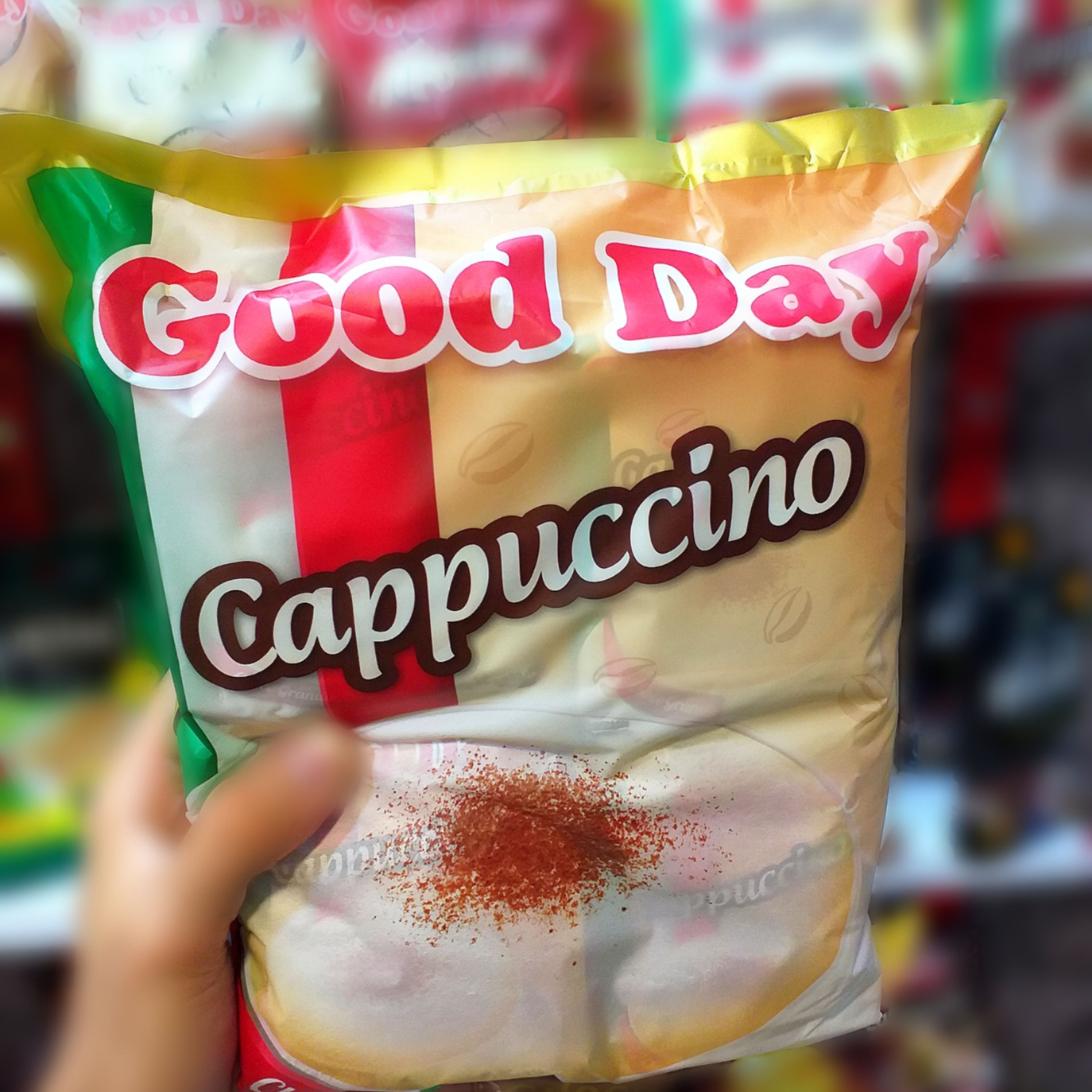 کاپوچینو گوددی اصل 30 عددی GOOD DAY اندونزی