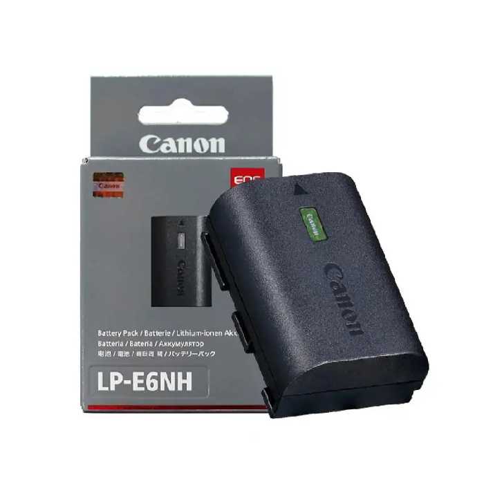 باتری دوربین کانن  Canon LP-E6NH Battery Pack HC