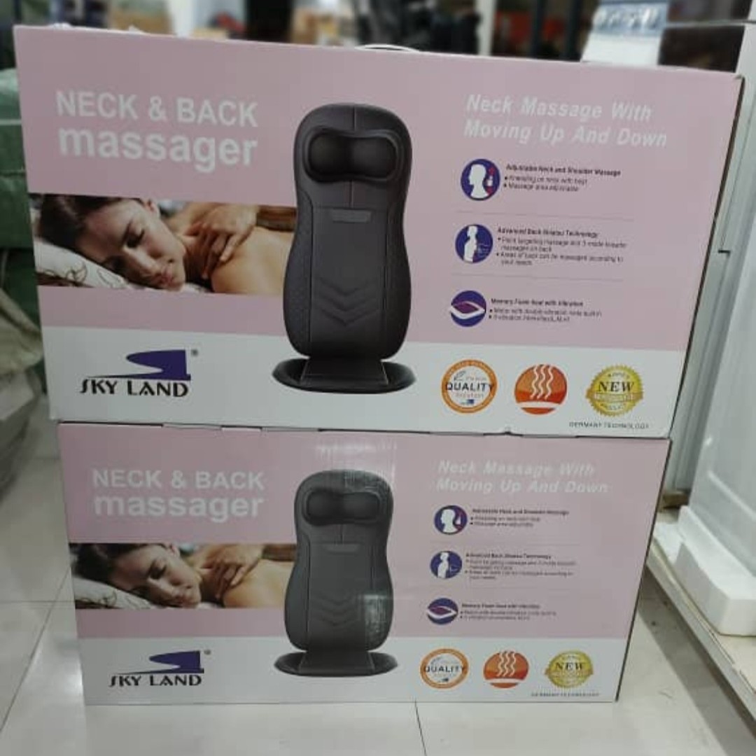 ماساژور صندلی ماشین 24 گو  اسکای لند مدل 5227