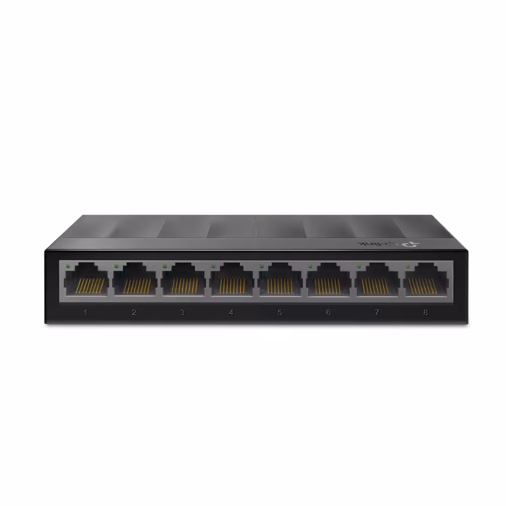 سوئیچ شبکه 8 پورت گیگابایت تی پی لینک مدل LS1008G