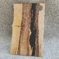 تخته گوشت گردو سیاه و رزین مشکی اندازه 23در37مناسب استفاده روزانه در آشپزخانه 